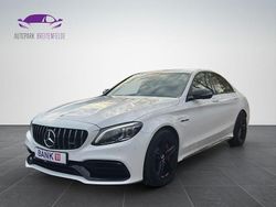 Polarweiss Gebraucht 2020 Mercedes C63S AMG AMG Limousine | 56.999 € (Superpreis)