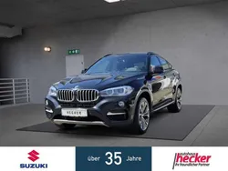 Black sapphire metallic (metallic) Gebraucht 2016 BMW X6 Performance SUV | 25.470 € (Guter Preis)