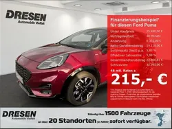 Rot Gebraucht 2024 Ford Puma ST-Line X SUV | 25.490 € (Fairer Preis)