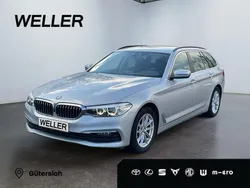 Silber Gebraucht 2018 BMW 520 Kombi | 22.990 € (Guter Preis)