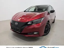Rot Gebraucht 2023 Nissan Leaf N-Connecta Kleinwagen | 16.880 € (Fairer Preis)