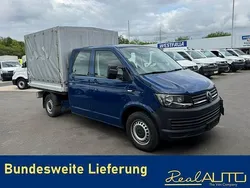 Blau Gebraucht 2017 VW T6 Van | 27.990 € (Fairer Preis)