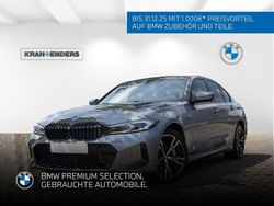 Skyscraper grau metallic Gebraucht 2024 BMW 320e Shadowline Limousine | 48.990 €