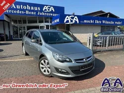 Silber Gebraucht 2014 Opel Astra Style Limousine | 6.490 € (Guter Preis)