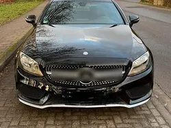 Schwarz Gebraucht 2016 Mercedes 180 AMG line Limousine | 14.999 €