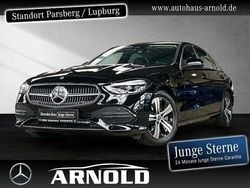 Schwarz Gebraucht 2024 Mercedes C220 Avantgarde Limousine | 38.440 € (Guter Preis)