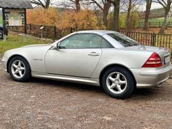 Silber Gebraucht 2002 Mercedes SLK200 Cabrio | 3.500 € (Superpreis)