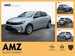 Silber Neu 2025 Opel Corsa Edition Limousine | 18.205 € (Fairer Preis)