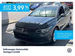 Grau Gebraucht 2022 VW Golf VIII Life Kombi | 22.430 € (Guter Preis)