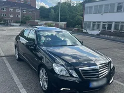 Schwarz Gebraucht 2010 Mercedes E350 Avantgarde Limousine | 14.500 € (Etwas zu teuer)
