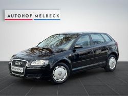 Brillantschwarz Gebraucht 2008 Audi A3 Attraction Limousine | 6.490 € (Teuer)