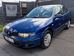 Blau Gebraucht 2003 Seat Toledo Limousine | 1.750 € (Etwas zu teuer)