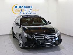 Schwarz Gebraucht 2017 Mercedes E400 AMG line Limousine | 33.990 € (Teuer)