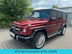 Rot Gebraucht 2012 Mercedes G500 AMG SUV | 49.500 €
