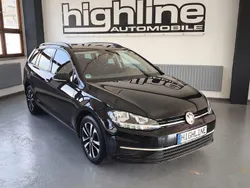 Schwarz Gebraucht 2020 VW Golf VII United Kombi | 13.880 € (Guter Preis)