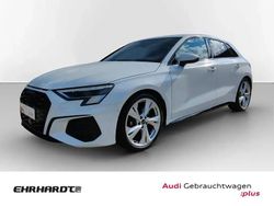 Weiß Gebraucht 2024 Audi S3 Ambiente Limousine | 42.950 € (Fairer Preis)