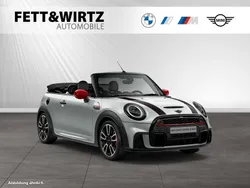 White silver Gebraucht 2022 Mini John Cooper Works Cabriolet Cabrio | 34.990 € (Fairer Preis)