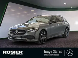 Grau Gebraucht 2023 Mercedes C300e Avantgarde Limousine | 33.980 € (Fairer Preis)