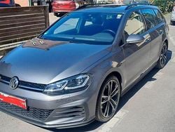 Grau Gebraucht 2017 VW Golf VII GTD Kombi | 19.550 € (Etwas zu teuer)