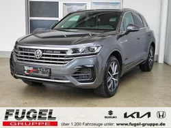 Siliziumgrau metallic Gebraucht 2020 VW Touareg R-line SUV | 56.999 € (Guter Preis)