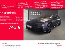 Daytonagrau perleffekt Gebraucht 2024 Audi A7 Sportback Ambiente Kleinwagen | 66.650 €