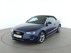 Blau Gebraucht 2014 Audi A5 Cabriolet Advanced Cabrio | 19.490 € (Fairer Preis)
