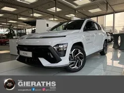 Serenity white (weiss) Neu 2024 Hyundai Kona N Line SUV | 28.450 € (Superpreis)
