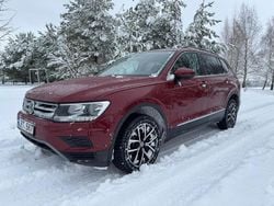 Rot Gebraucht 2021 VW Tiguan Allspace SUV | 19.950 €