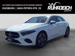 Weiss Gebraucht 2024 Mercedes A200 Progressive Limousine | 27.990 € (Fairer Preis)
