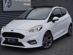 Sonderlackierung frostweiß Gebraucht 2018 Ford Fiesta ST-Line Kleinwagen | 12.990 € (Fairer Preis)