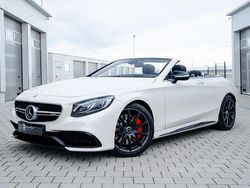 Gebraucht 2016 Mercedes S63 AMG AMG Cabrio | 99.990 €