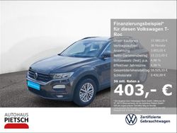 Black oak brown metallic Gebraucht 2019 VW T-Roc SUV | 15.980 € (Fairer Preis)