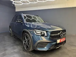 Blau Gebraucht 2021 Mercedes GLB220 AMG line SUV | 34.999 € (Fairer Preis)
