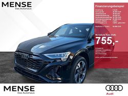Schwarz Gebraucht 2023 Audi Q8 e-tron S-Line SUV | 55.985 € (Teuer)