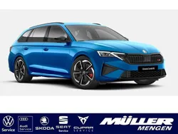 Blau Neu 2025 Skoda Octavia RS Kombi | 49.990 €