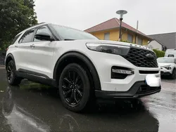 Weiß Gebraucht 2022 Ford Explorer ST-Line SUV | 42.500 €