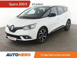 Weiß Gebraucht 2017 Renault Grand Scénic IV Bose Edition Van / Kleinbus | 16.570 € (Fairer Preis)