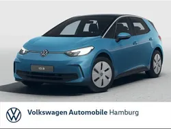 Blau (costa azul metallic schwarz) Neu 2025 VW ID.3 Pure Kleinwagen | 36.900 € (Fairer Preis)
