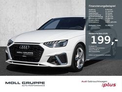 Ibisweiss Gebraucht 2023 Audi A4 S-Line Limousine | 32.980 € (Guter Preis)