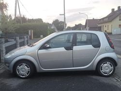 Silber Gebraucht 2006 Smart ForFour Kleinwagen | 2.400 € (Etwas zu teuer)