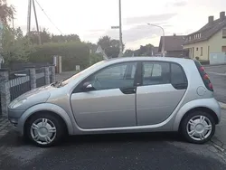 Silber Gebraucht 2006 Smart ForFour Kleinwagen | 2.400 € (Etwas zu teuer)