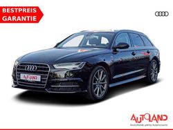 Schwarz Gebraucht 2017 Audi A6 S-Line Kombi | 24.950 € (Etwas zu teuer)