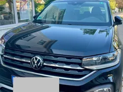 Schwarz Gebraucht 2022 VW T-Cross Style SUV | 27.900 € (Teuer)