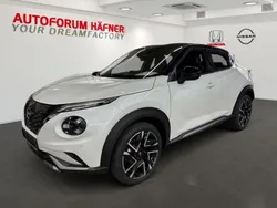 White/black Neu 2025 Nissan Juke SUV | 32.490 € (Etwas zu teuer)