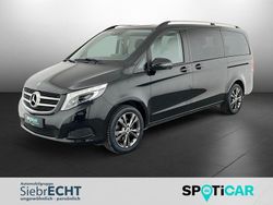 Schwarz Gebraucht 2018 Mercedes V220 Edition Van / Kleinbus | 45.970 € (Etwas zu teuer)