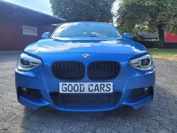 Blau Gebraucht 2013 BMW 116 Advantage Kleinwagen | 9.999 € (Fairer Preis)