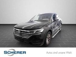 Deep black perleffekt (metallic) Gebraucht 2022 VW Touareg SUV | 49.950 € (Fairer Preis)