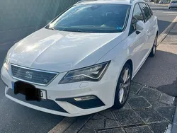 Weiß Gebraucht 2018 Seat Leon ST FR Kombi | 16.990 € (Etwas zu teuer)