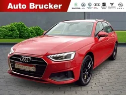 Rot Gebraucht 2022 Audi A4 Kombi | 24.945 € (Guter Preis)