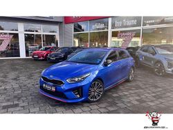 (b3l) blue flame met. Gebraucht 2021 Kia Ceed Limousine | 24.777 € (Fairer Preis)